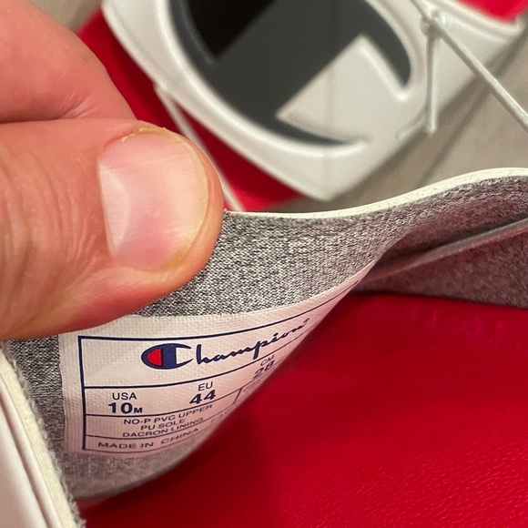 CHAMPION Men’s Slides 10 NWT - Picture 5 of 5